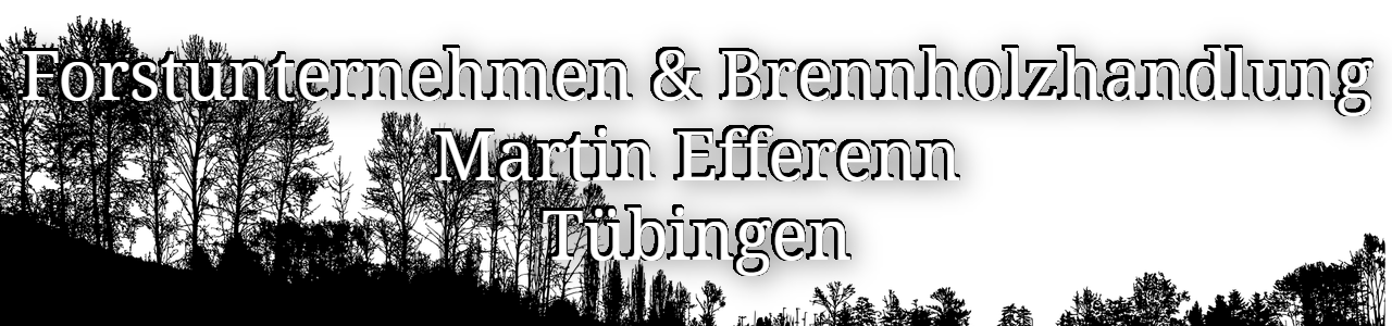 Forstunternehmen und Brennholzhandlung Tübingen